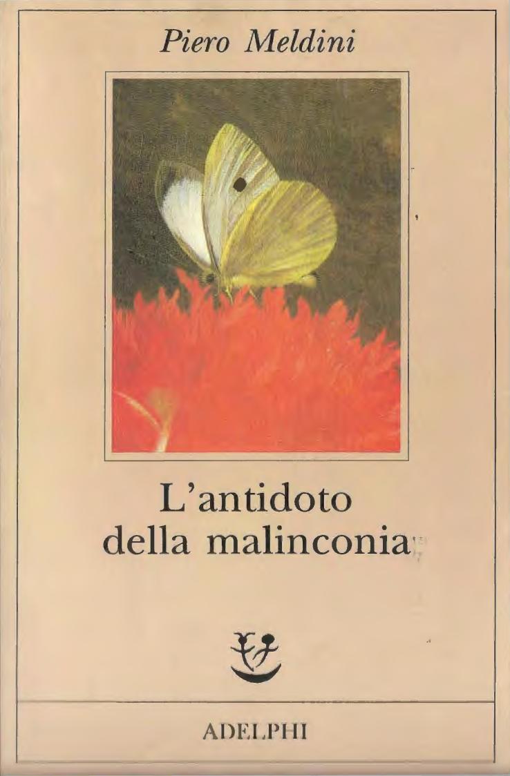 L'antidoto della malinconia