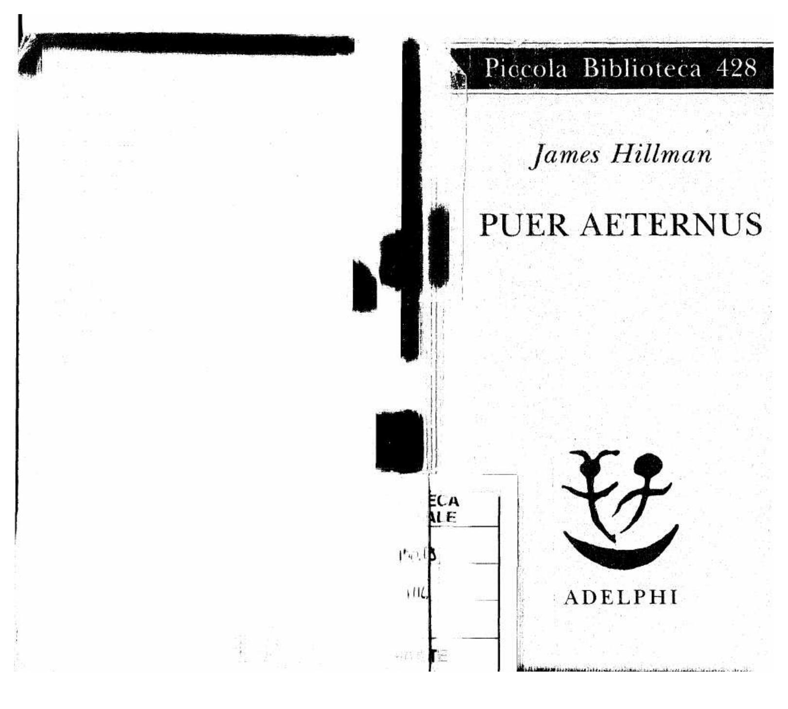 Puer aeternus
