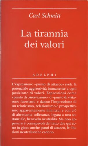 La tirannia dei valori