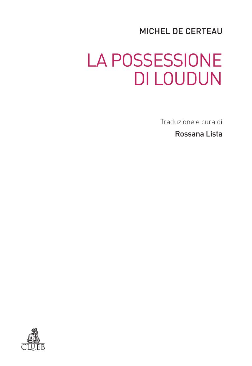 La possessione di Loudun