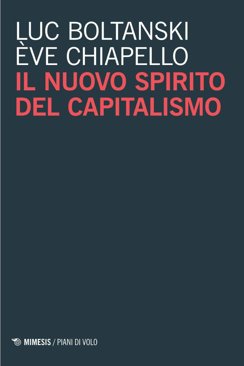 Il nuovo spirito del capitalismo