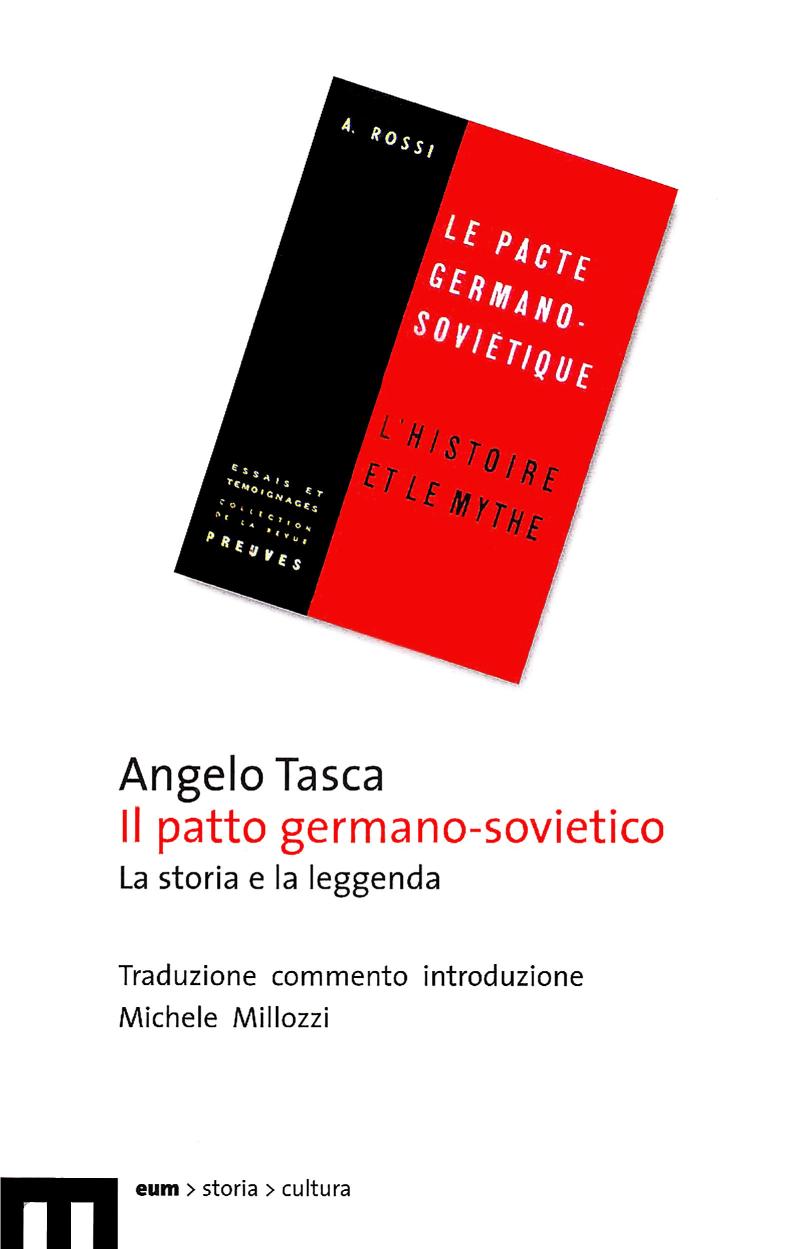 Il patto germano-sovietico : la storia e la leggenda