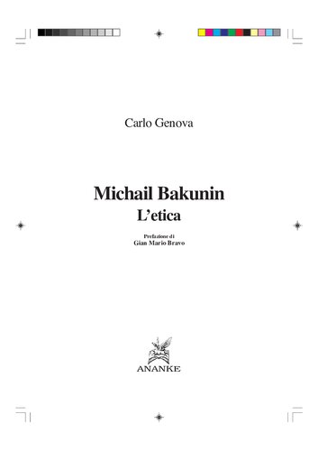 Michail Bakunin : l'etica