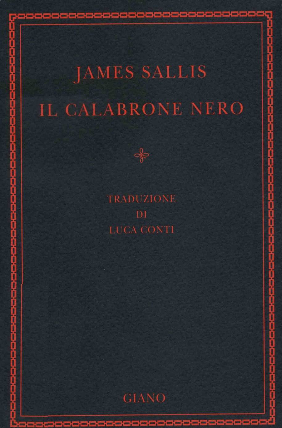 Il calabrone nero