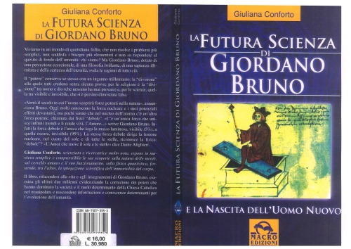 La futura scienza di Giordano Bruno e la nascita dell'uomo nuovo