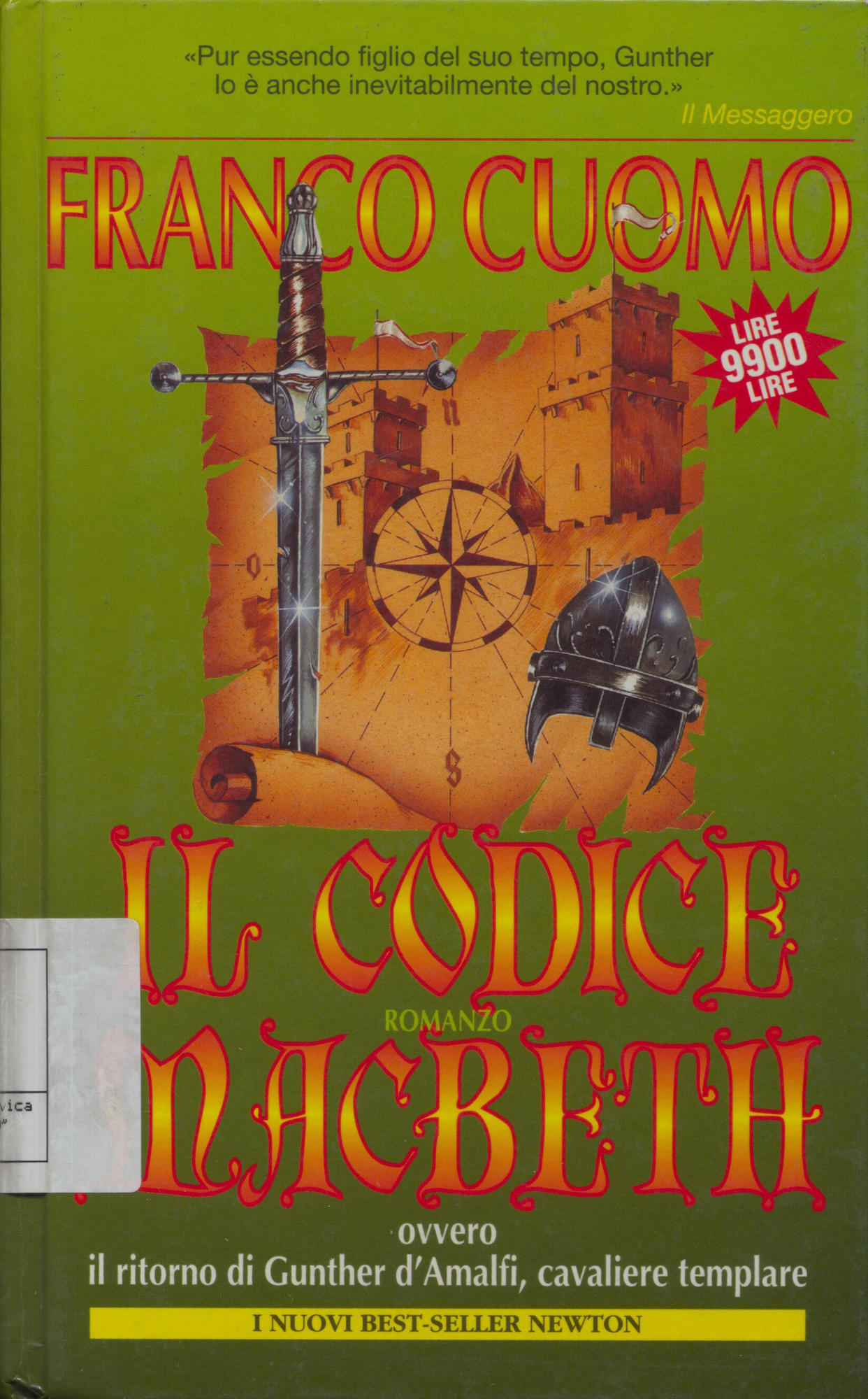 Il Codice Macbeth, ovvero, Il ritorno di Gunther d'Amalfi, cavaliere templare