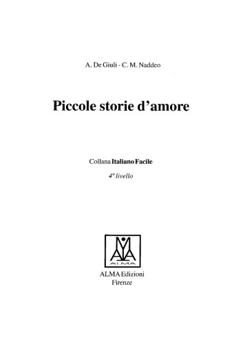 Piccole storie d'amore