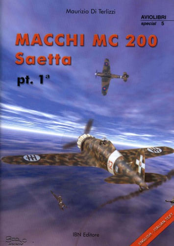 Macchi MC 200 Saetta : pt. 1a