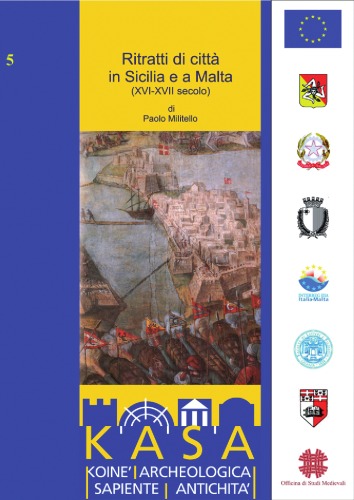 Ritratti di città in Sicilia e a Malta, XVI-XVII secolo