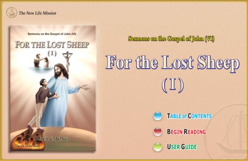 For The Lost Sheep(I)   Sermons On The Gospel Of John(Vi)