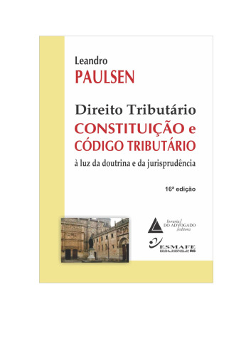 Direito Tributário Constituição E Código Tributário