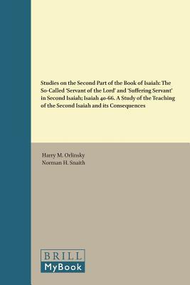 Studies on the Second Part of the Book of Isaiah