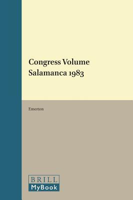 Congress Volume Salamanca 1983