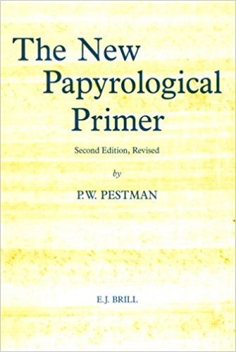 The New Papyrological Primer
