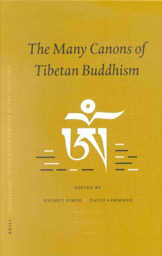 The Many Canons of Tibetan Buddhism