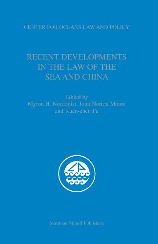 Recent Developments in the Law of the Sea And China (Center for Oceans Law and Policy) (Center for Oceans Law and Policy)