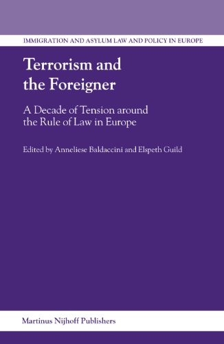 Terrorism And the Foreigner