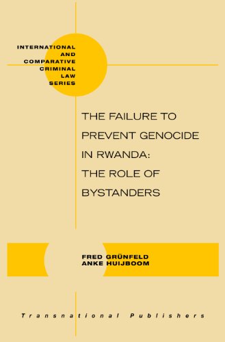 The Failure to Prevent Genocide in Rwanda