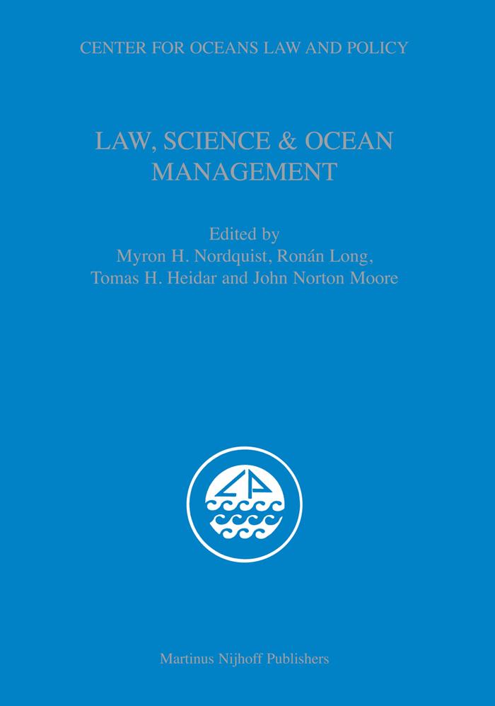 Law, Science &amp; Ocean Management