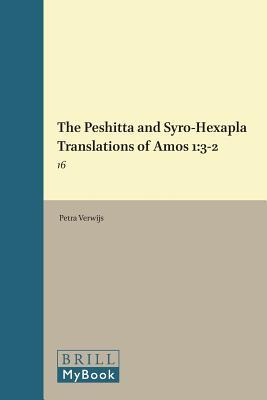 The Peshitta and Syro-Hexapla Translations of Amos 1