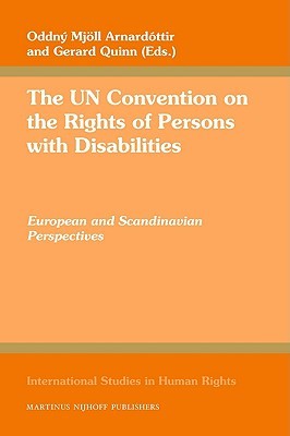 The Un Convention On The Rights Of Persons With Disabilities (International Studies In Human Rights)