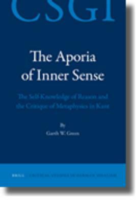 The Aporia of Inner Sense