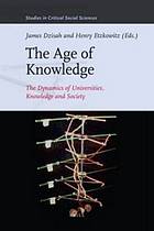 The Age of Knowledge