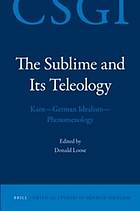 The Sublime and Its Teleology