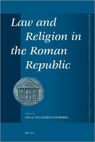 Law and Religion in the Roman Republic