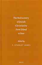 The rediscovery of Jewish christianity from Toland to Baur