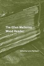 The Ellen Meiksins Wood Reader