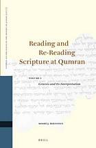 Reading and Re-Reading Scripture at Qumran (2 Vol. Set)