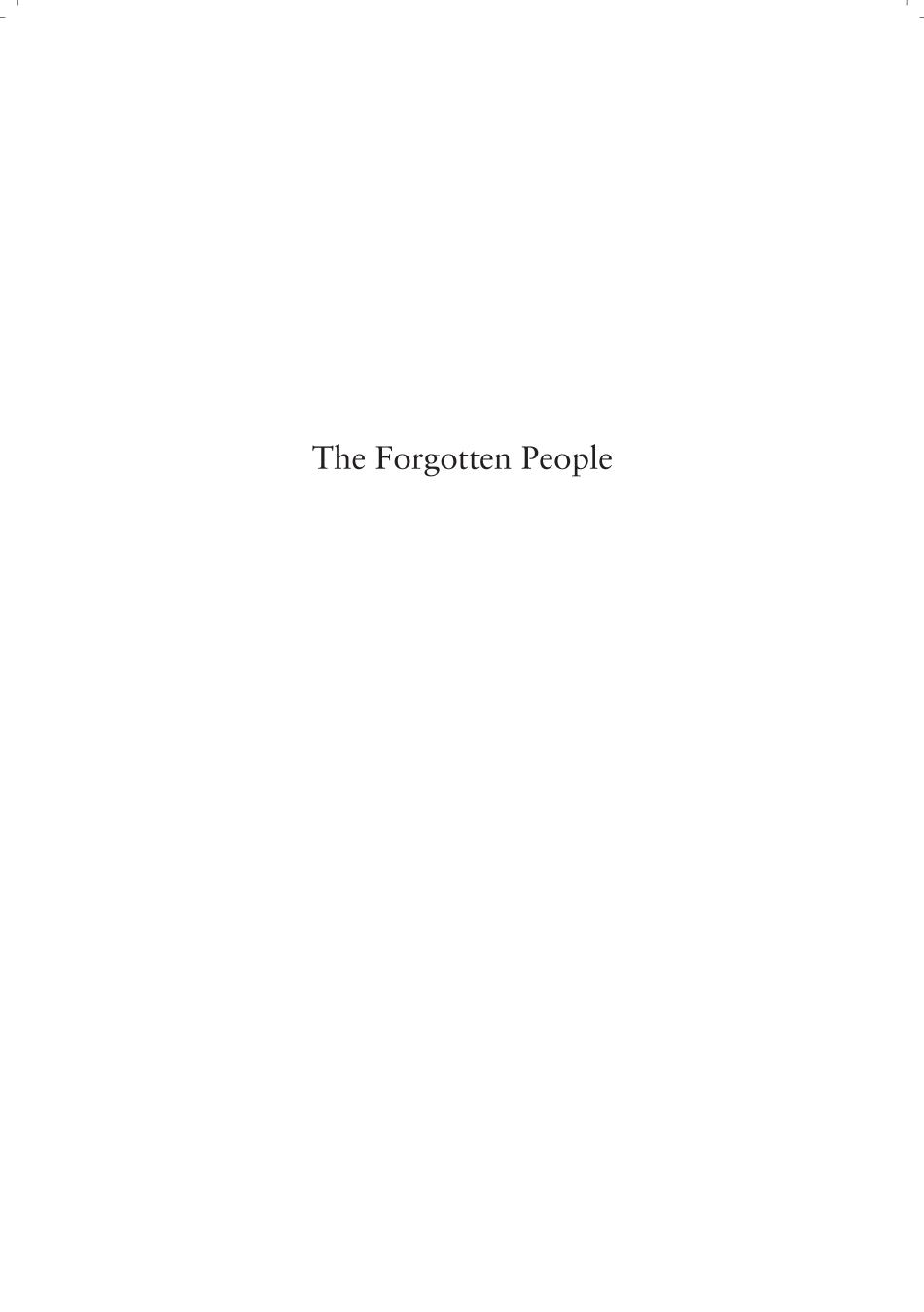 The Forgotten People