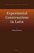 Experiential Constructions in Latin