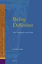 Being Different