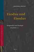 Exodus Und Eisodus