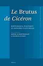 Le Brutus de Ciceron