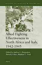 Allied Fighting Effectiveness in North Africa and Italy, 1942-1945