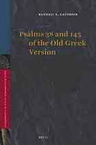 Psalms 38 and 145 of the Old Greek Version