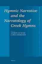 Hymnic Narrative and the Narratology of Greek Hymns