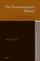 The Deuteronomist's History