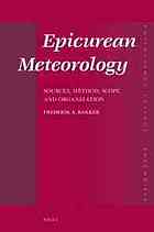 Epicurean Meteorology