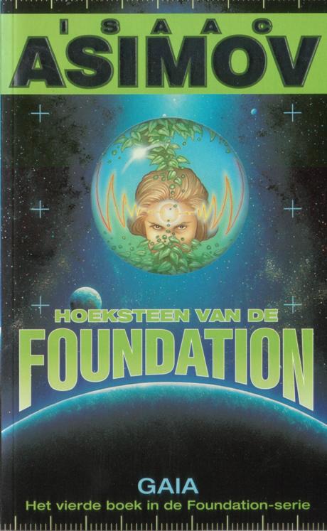 Hoeksteen van de foundation - Gaia