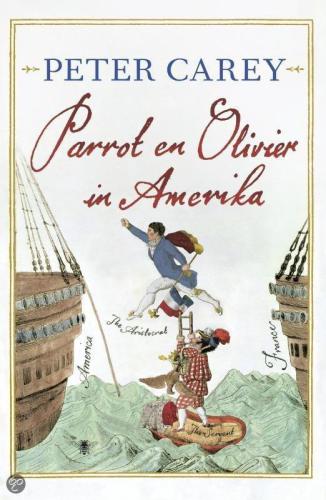 Parrot en Olivier in Amerika