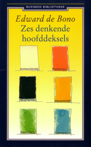 Zes denkende hoofddeksels