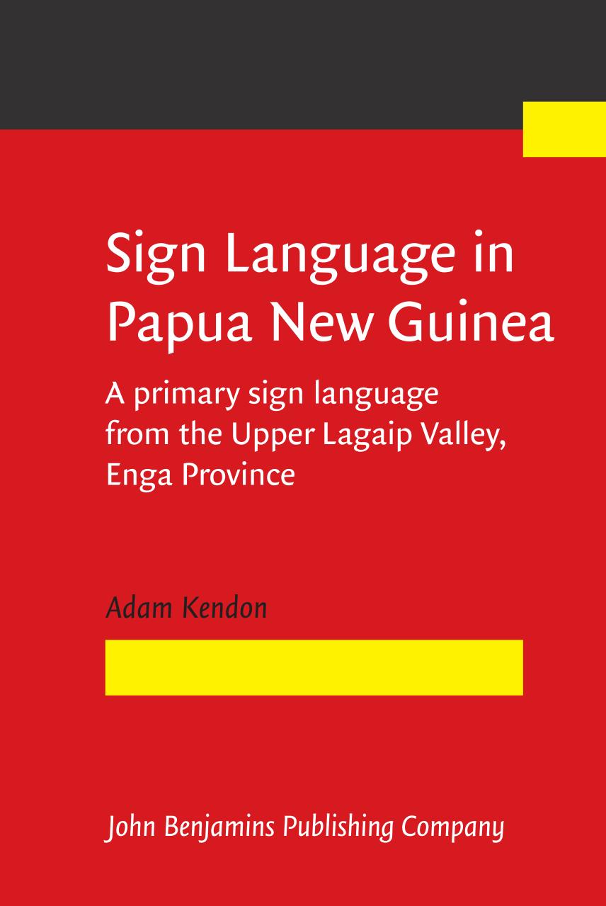 Sign Language in Papua New Guinea