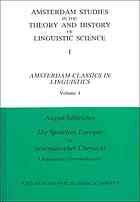 Die Sprachen Europas in Systematischer �bersicht