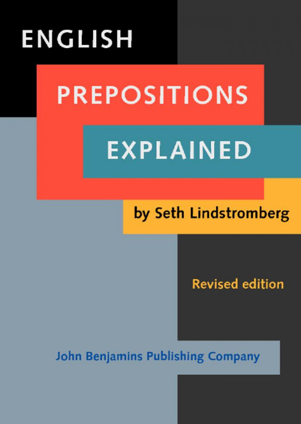 English Prepositions Explained (Revised edition)