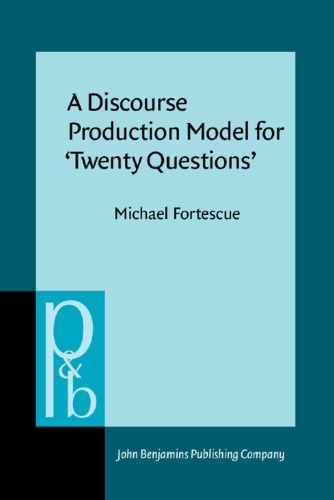 A Discourse Production Model for 'twenty Questions'