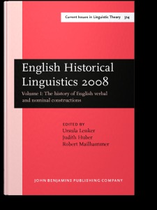 English Historical Linguistics 2008